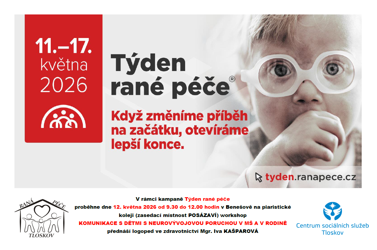 Týden RANÉ PÉČE