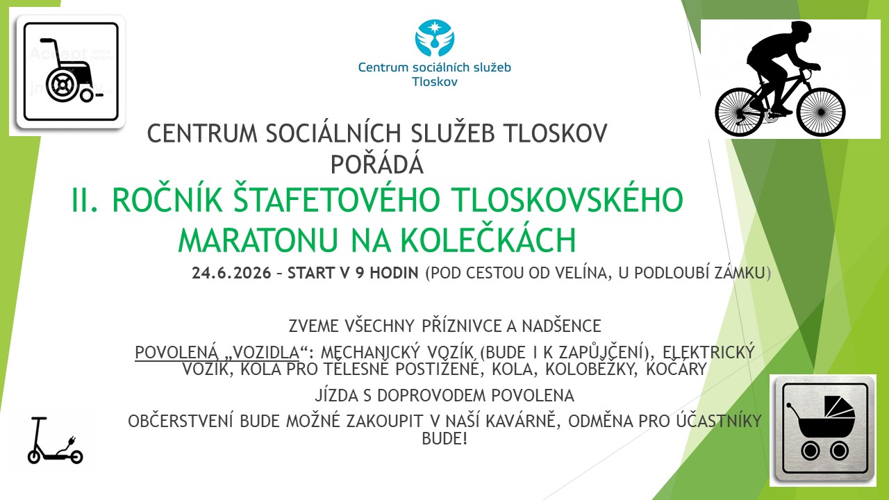 Maraton na kolečkách